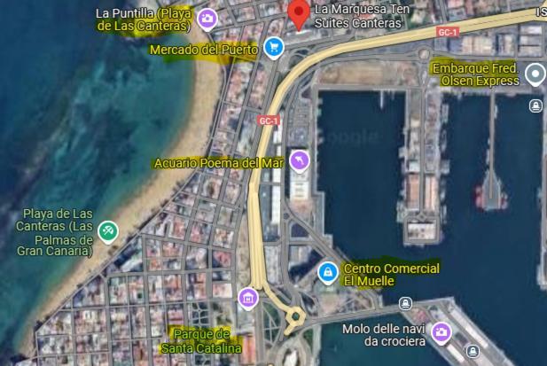 Apartamento La Marquesa Canteras